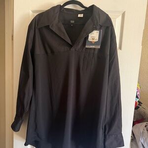 Flying Cross FX   FLEX   MEN'S   LONG   SLEEVE   HYBRID   SHIRT